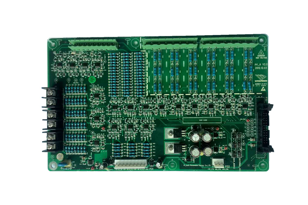 風(fēng)力發(fā)電控制板