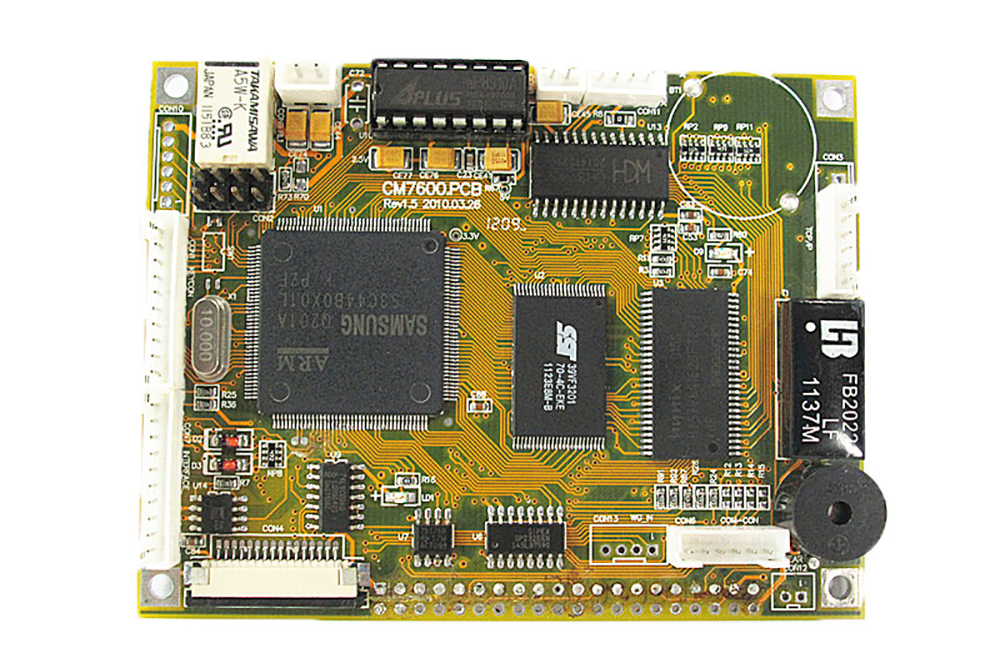 金融設(shè)備控制板